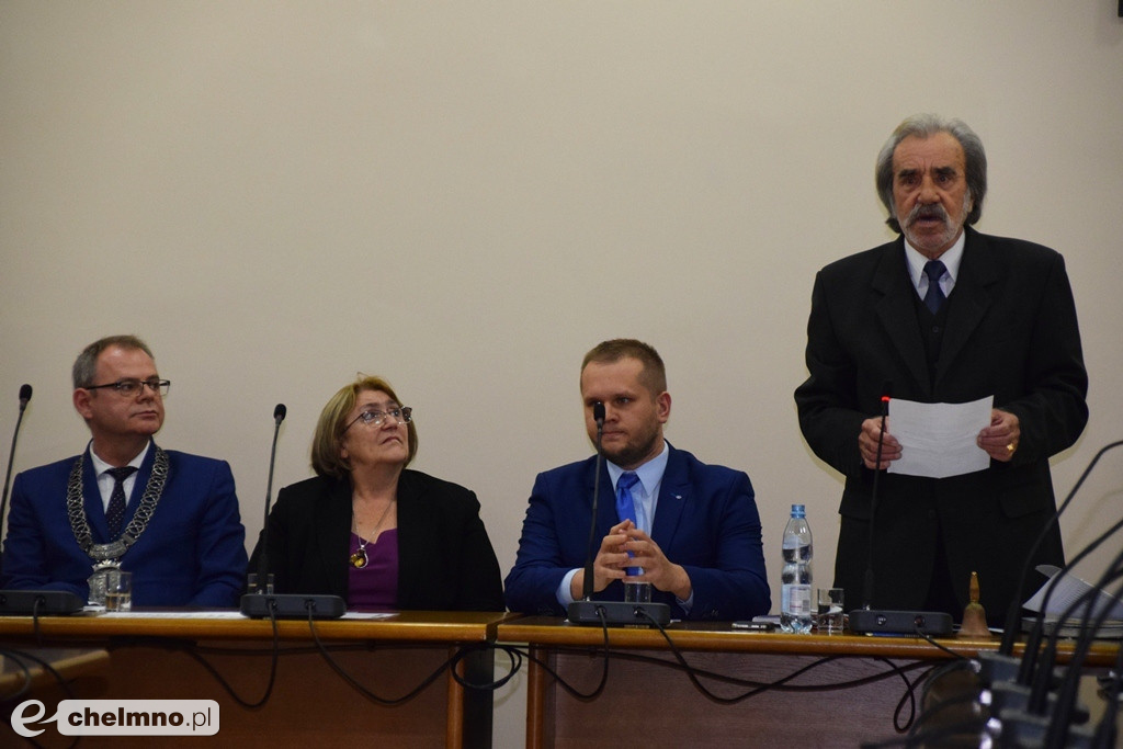 I uroczysta sesja VIII Kadencji Rady Miasta Chełmna