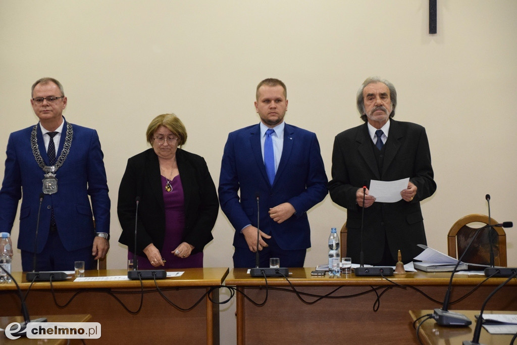 I uroczysta sesja VIII Kadencji Rady Miasta Chełmna