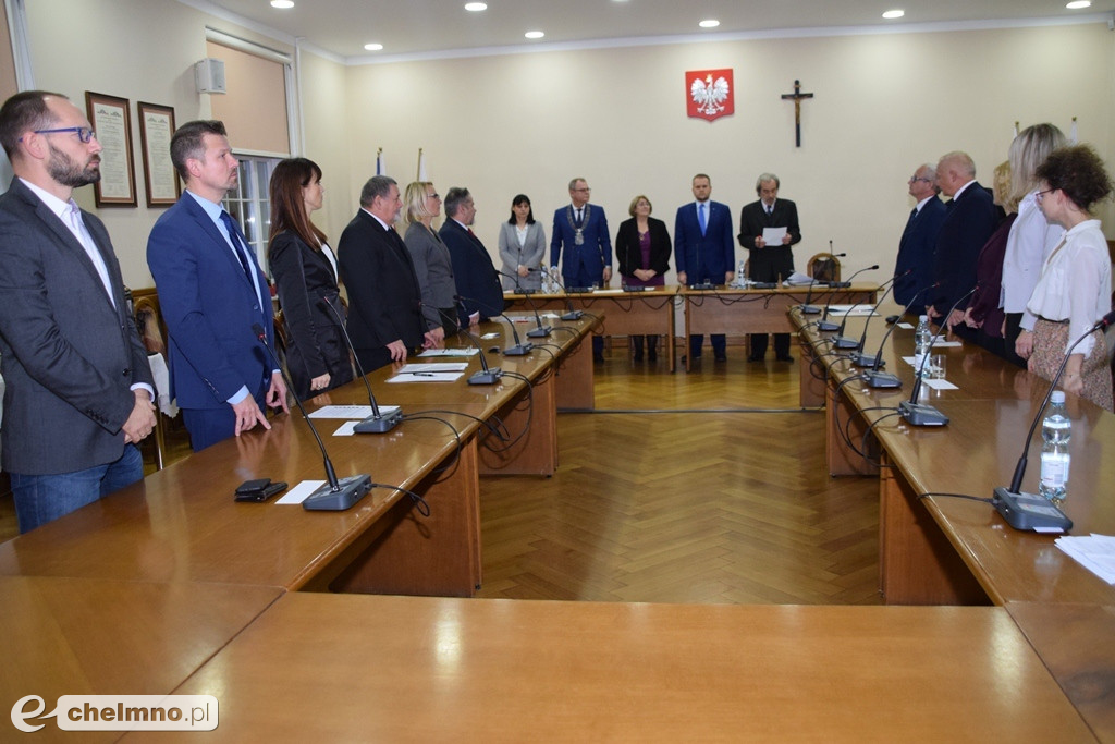 I uroczysta sesja VIII Kadencji Rady Miasta Chełmna