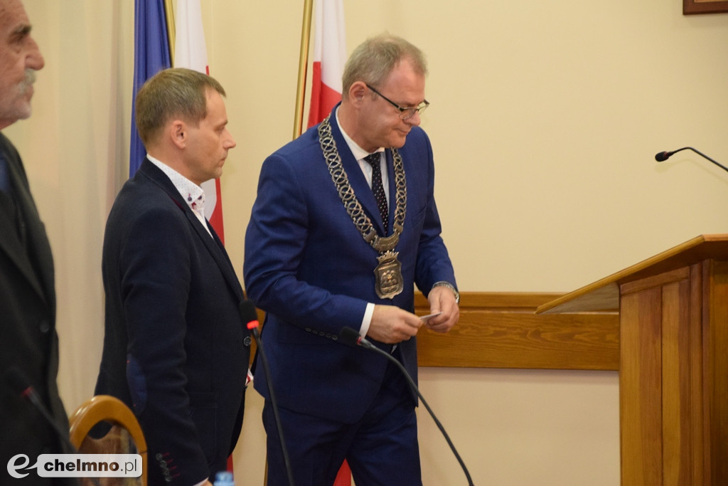 I uroczysta sesja VIII Kadencji Rady Miasta Chełmna