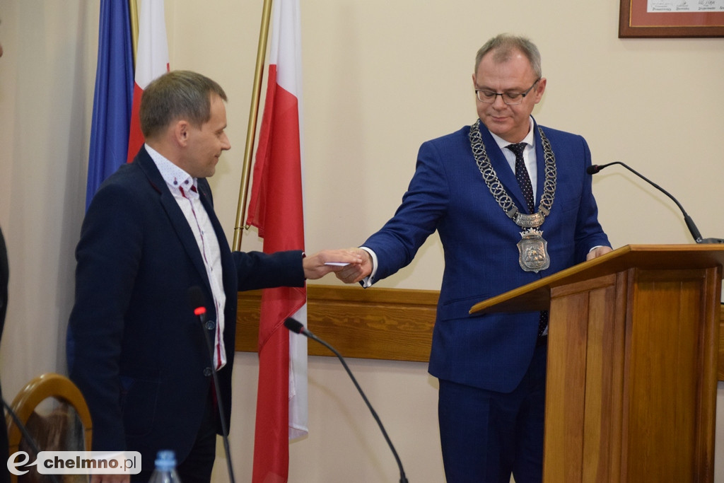 I uroczysta sesja VIII Kadencji Rady Miasta Chełmna