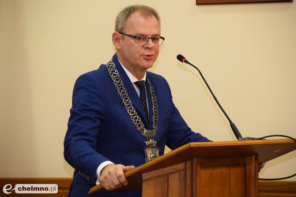 I uroczysta sesja VIII Kadencji Rady Miasta Chełmna