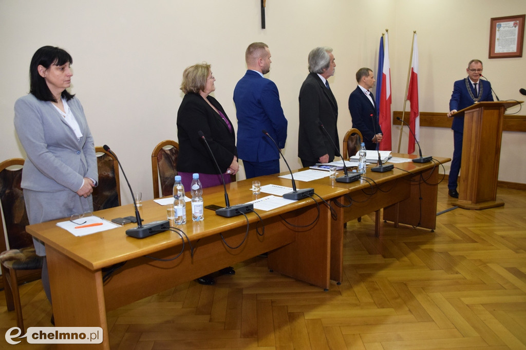 I uroczysta sesja VIII Kadencji Rady Miasta Chełmna
