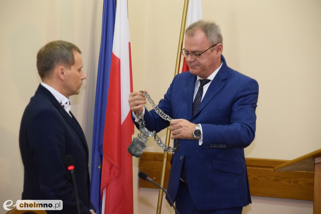 I uroczysta sesja VIII Kadencji Rady Miasta Chełmna