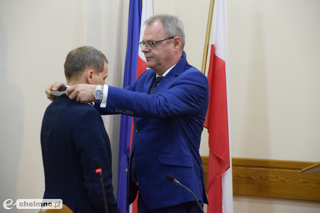 I uroczysta sesja VIII Kadencji Rady Miasta Chełmna