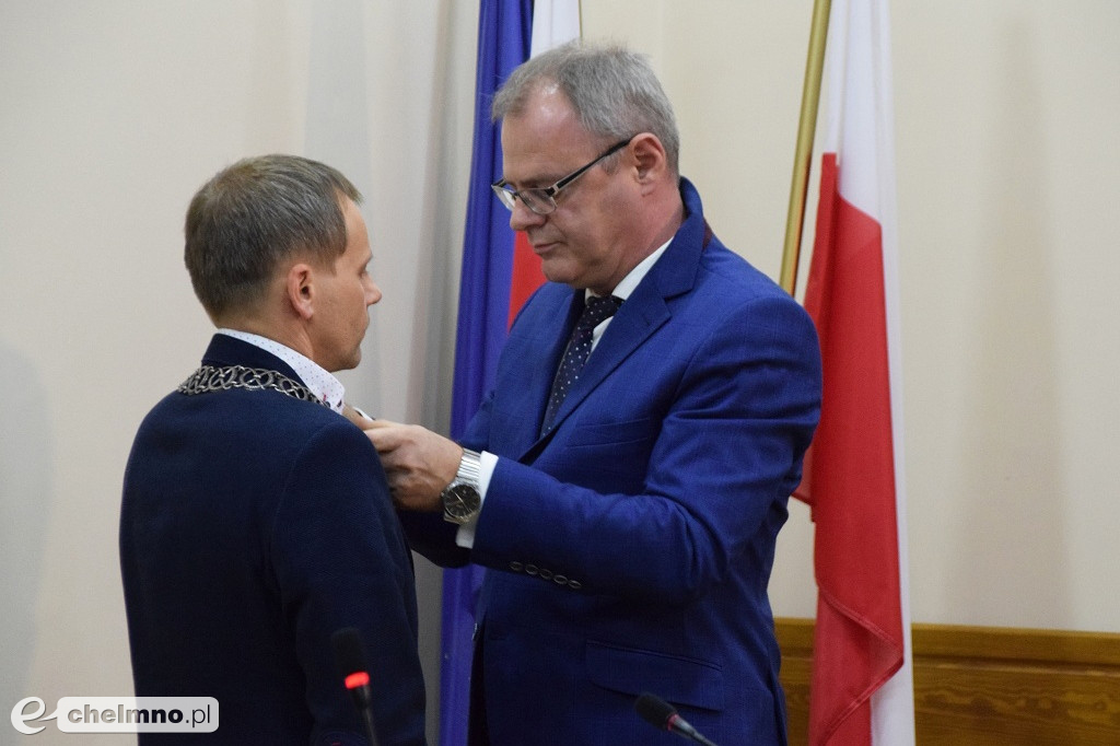 I uroczysta sesja VIII Kadencji Rady Miasta Chełmna