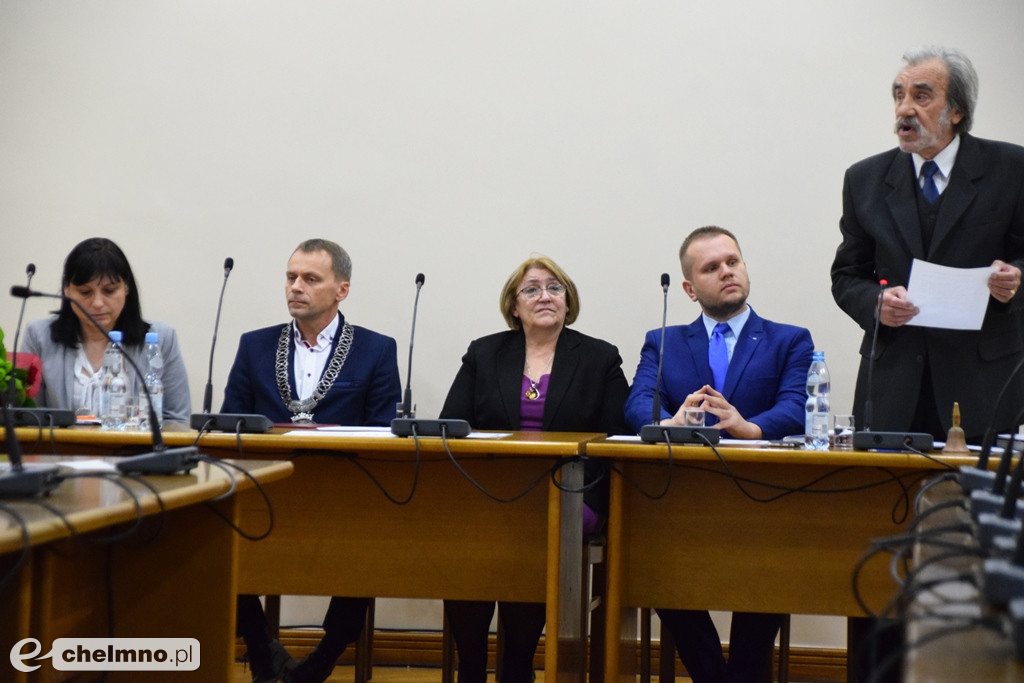 I uroczysta sesja VIII Kadencji Rady Miasta Chełmna