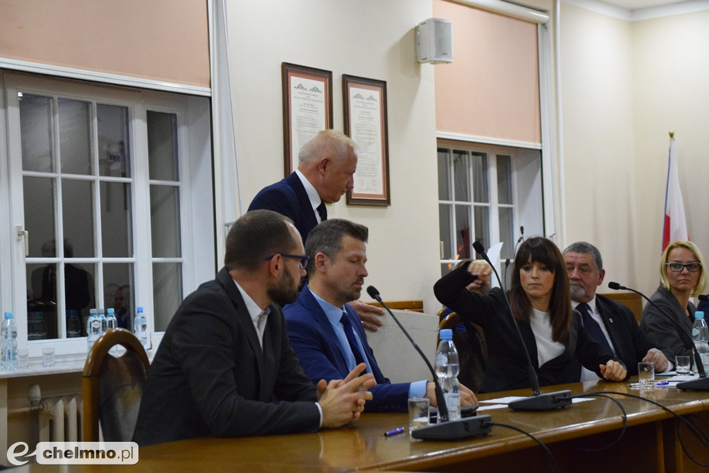 I uroczysta sesja VIII Kadencji Rady Miasta Chełmna
