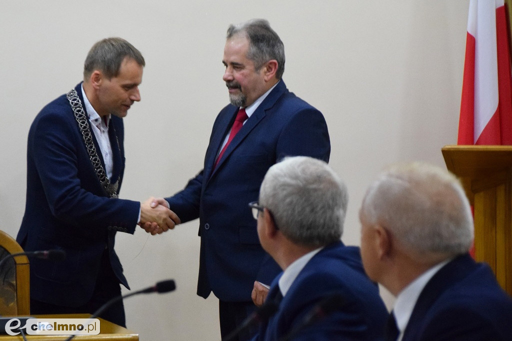 I uroczysta sesja VIII Kadencji Rady Miasta Chełmna