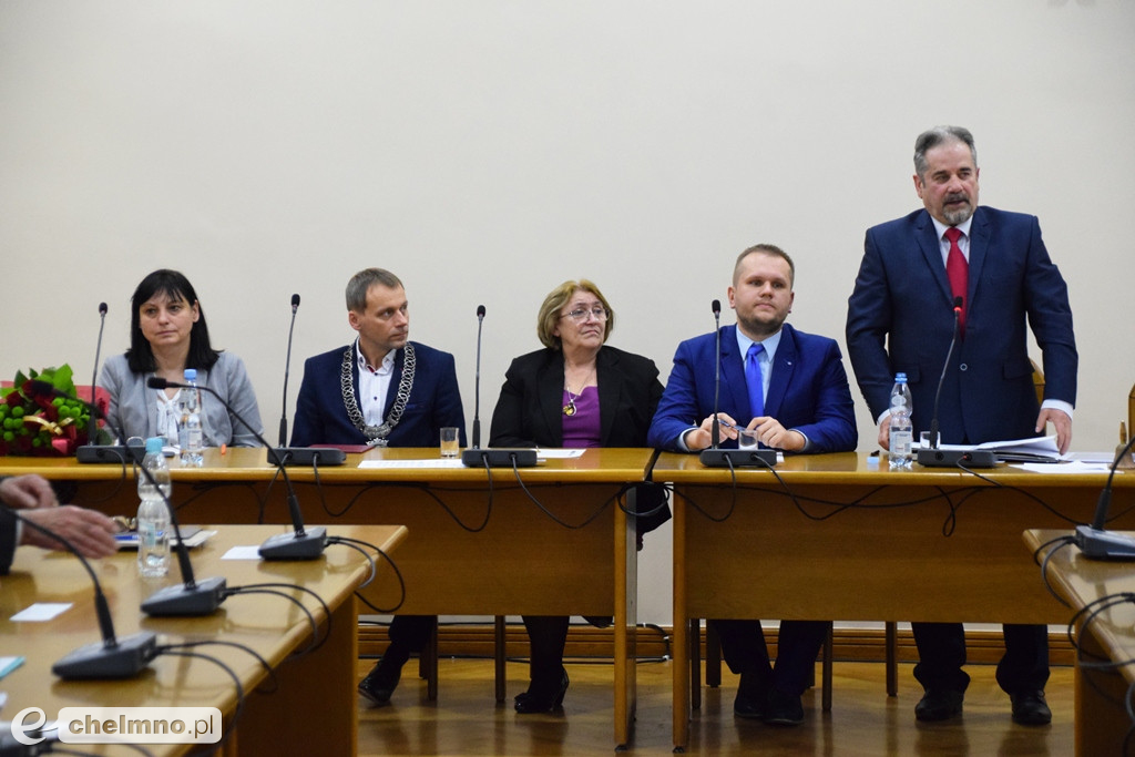 I uroczysta sesja VIII Kadencji Rady Miasta Chełmna