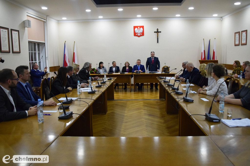 I uroczysta sesja VIII Kadencji Rady Miasta Chełmna