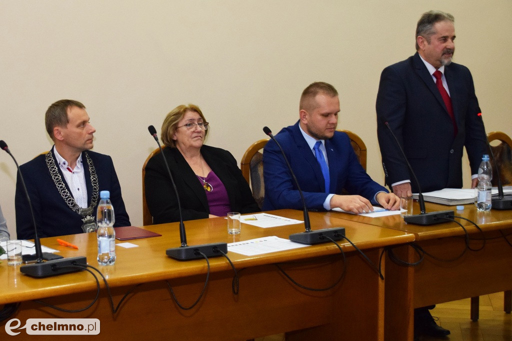 I uroczysta sesja VIII Kadencji Rady Miasta Chełmna