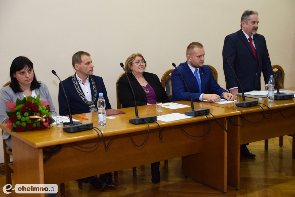 I uroczysta sesja VIII Kadencji Rady Miasta Chełmna
