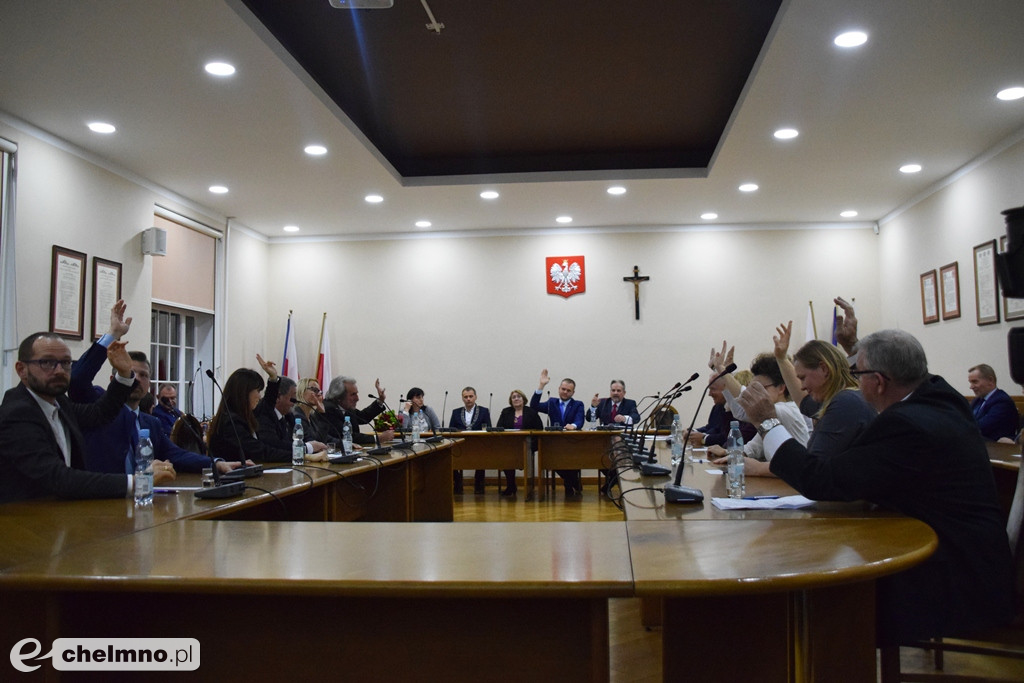 I uroczysta sesja VIII Kadencji Rady Miasta Chełmna