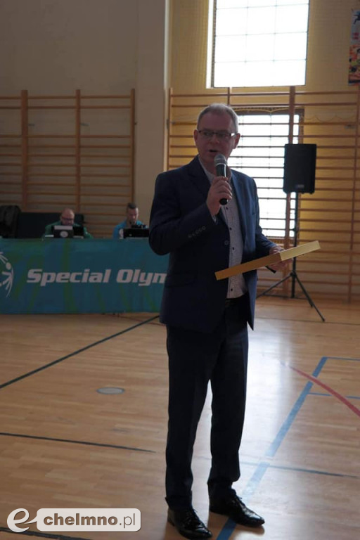 Kujawsko-Pomorski Turniej Tenisa Stołowego Olimpiad Specjalnych