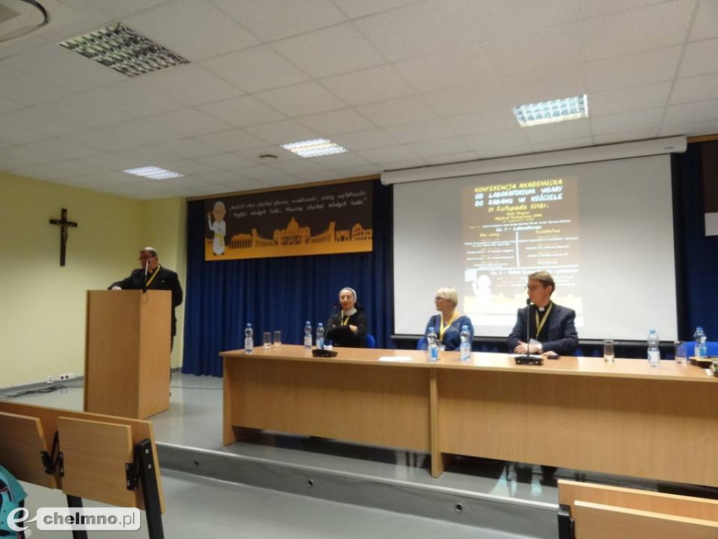 Od laboratorium wiary do rabanu w Kościele