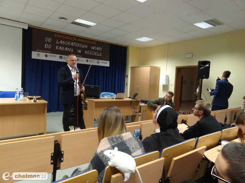 Od laboratorium wiary do rabanu w Kościele