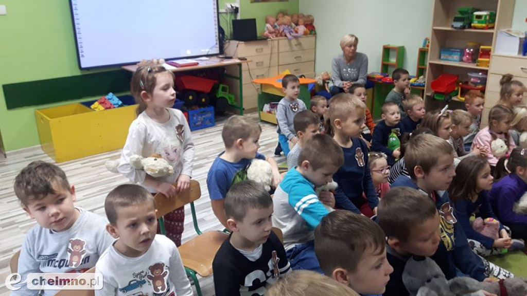 Dzień Misia w Przedszkolu Tęczowy Zakątek
