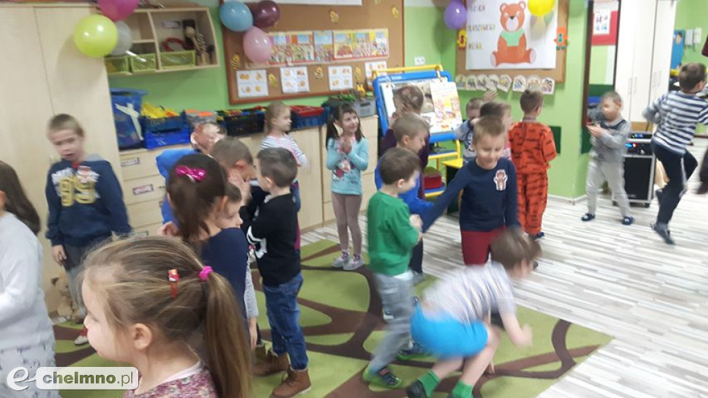 Dzień Misia w Przedszkolu Tęczowy Zakątek