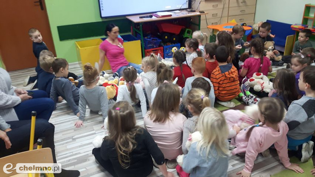 Dzień Misia w Przedszkolu Tęczowy Zakątek