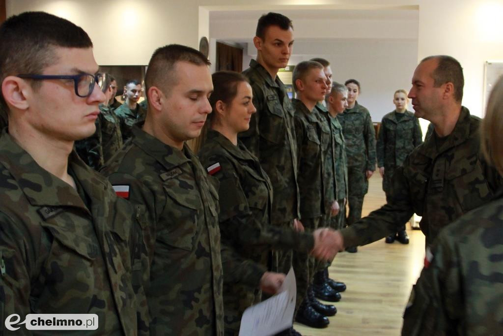 Zakończenie szkolenia III turnusu służby przygotowawczej.