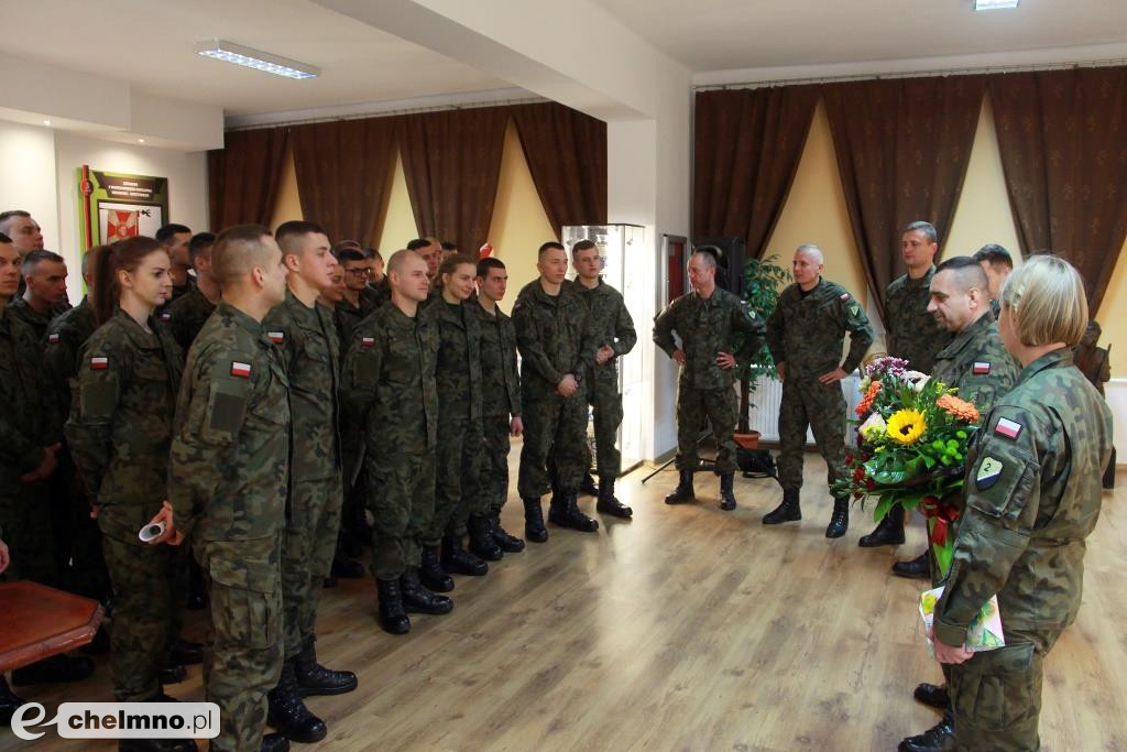 Zakończenie szkolenia III turnusu służby przygotowawczej.