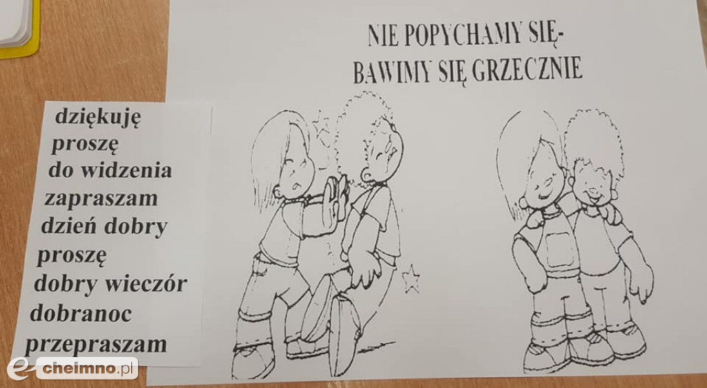 Dobro jest modne: szkolny dzień profilaktyki.