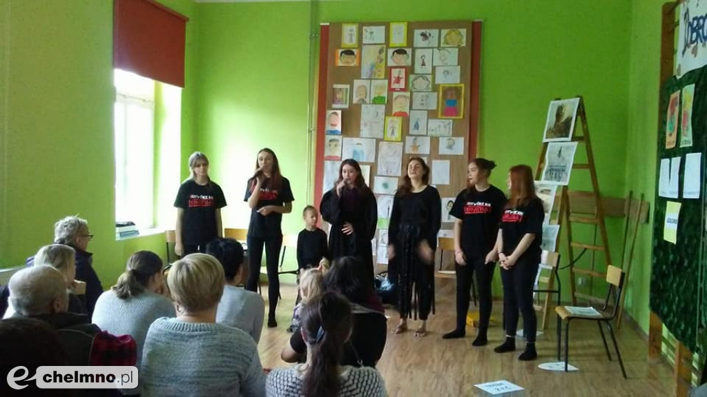 Dobro jest modne: szkolny dzień profilaktyki.