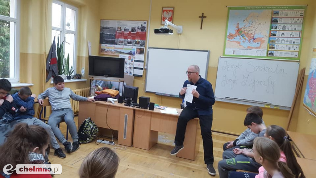 Dobro jest modne: szkolny dzień profilaktyki.