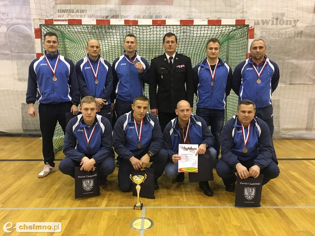 Chełmińscy strażacy wrócili z mistrzostw z brązowym medalem.