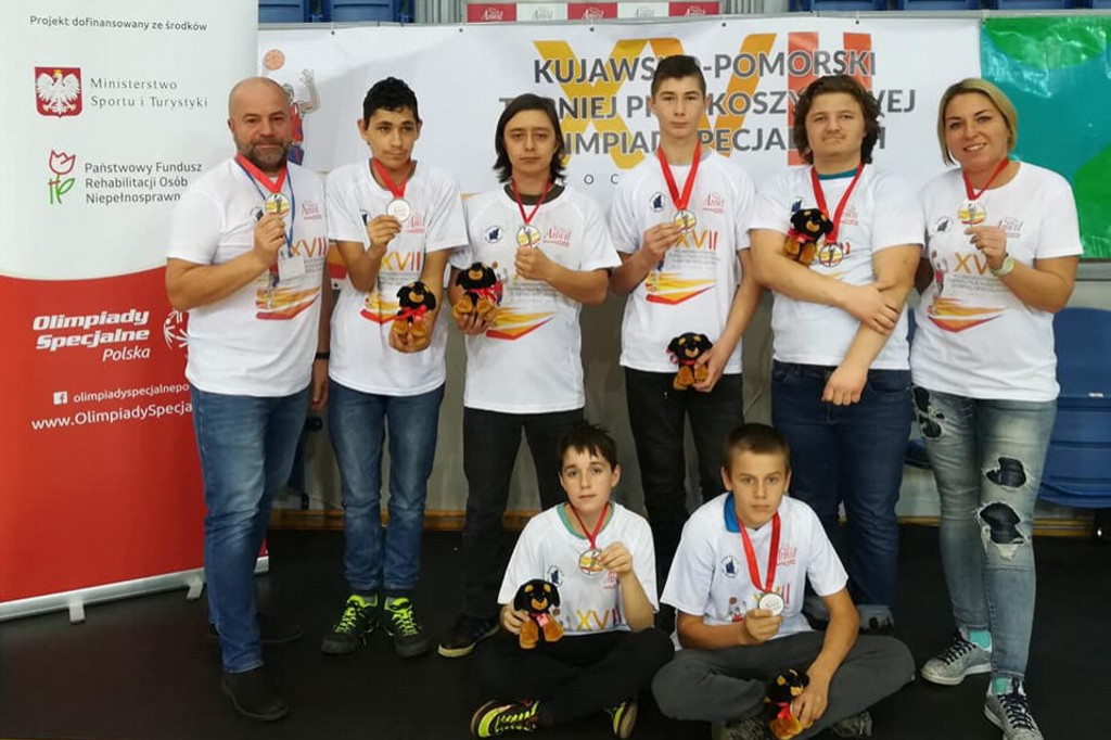 Zdobyli złoty medal na XVII Turnieju Piłki Koszykowej