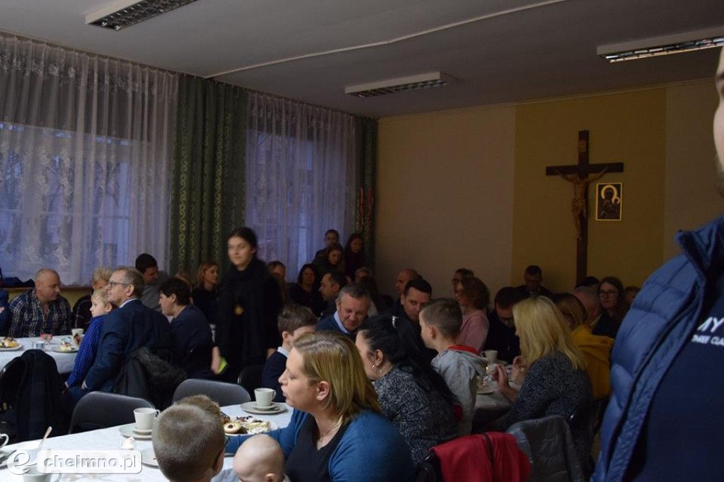 Licytacja w Katoliku na rzecz szlachetnej paczki.