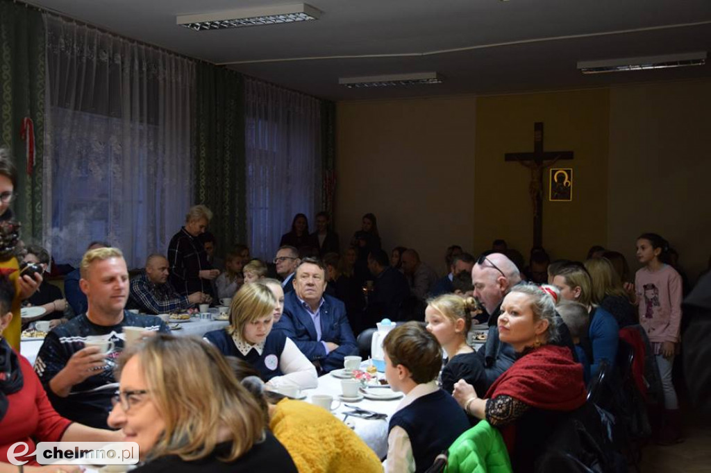 Licytacja w Katoliku na rzecz szlachetnej paczki.