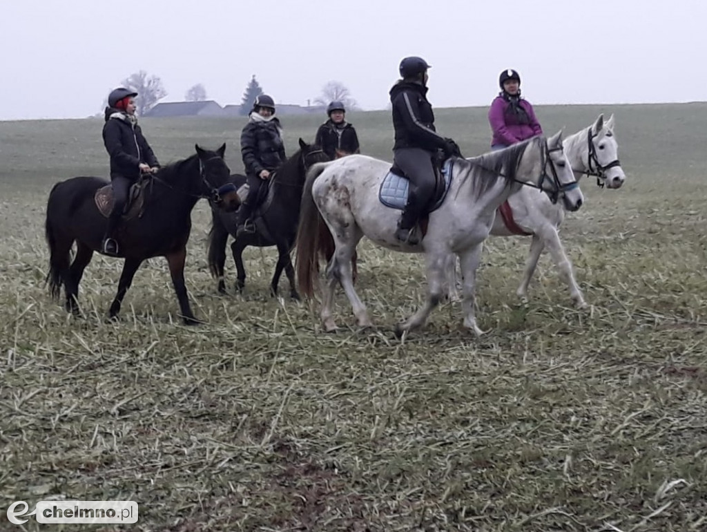 Hubertus 2018 w Ośrodku Jazdy Konnej Górka.