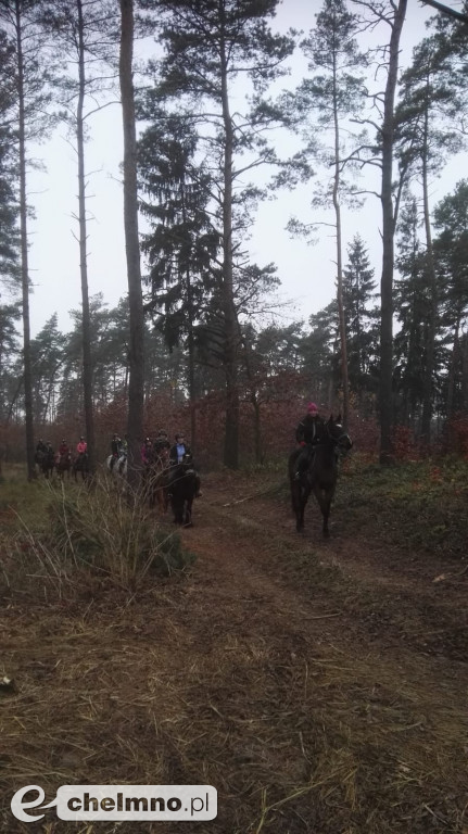 Hubertus 2018 w Ośrodku Jazdy Konnej Górka.