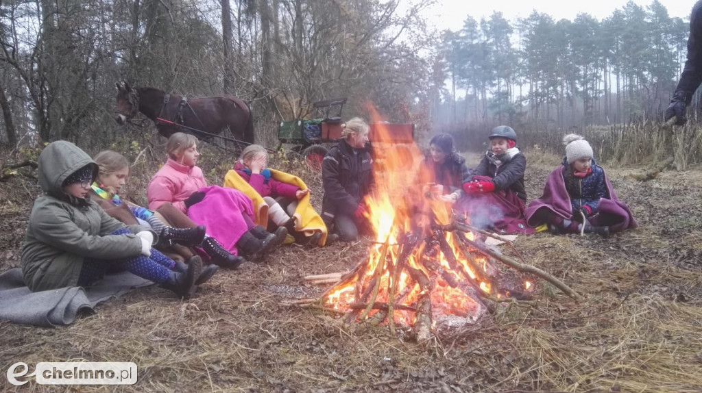 Hubertus 2018 w Ośrodku Jazdy Konnej Górka.