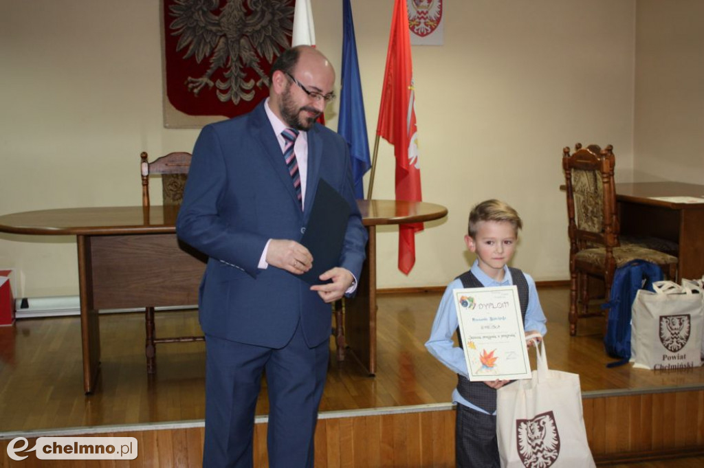 To oni wygrali Powiatowy Konkurs Fotograficzny.