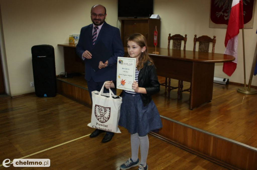 To oni wygrali Powiatowy Konkurs Fotograficzny.