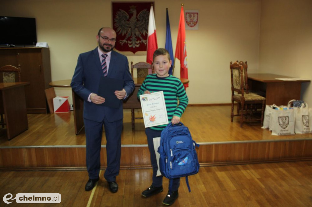 To oni wygrali Powiatowy Konkurs Fotograficzny.