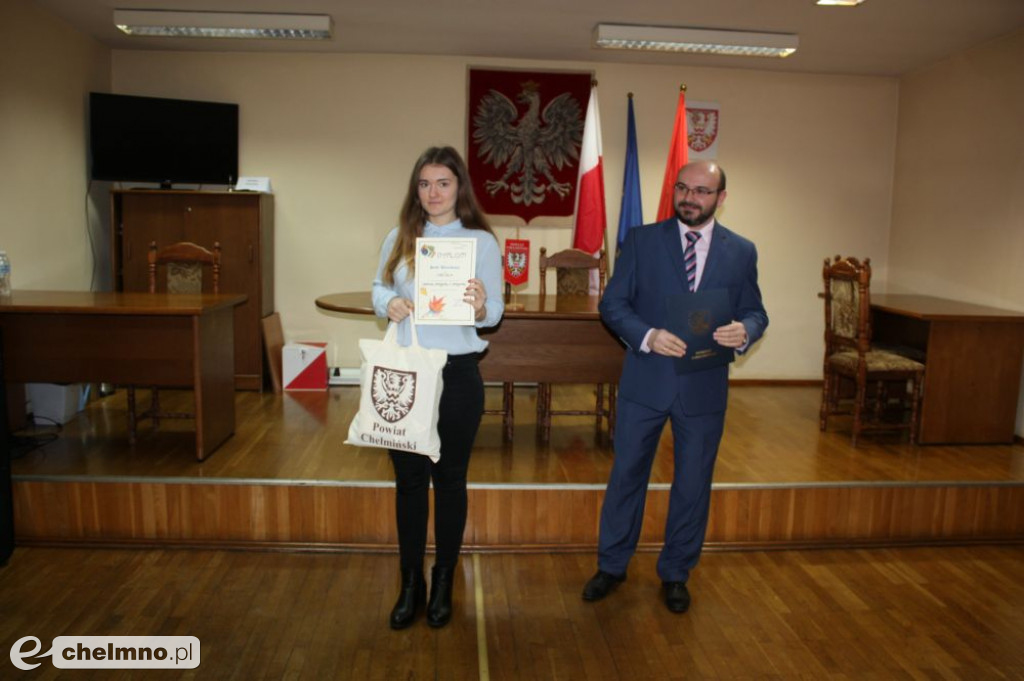 To oni wygrali Powiatowy Konkurs Fotograficzny.
