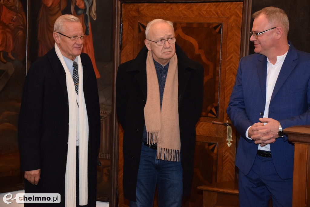 Otwarcie Sali Sądowej po dokonanych pracach konserwatorskich.