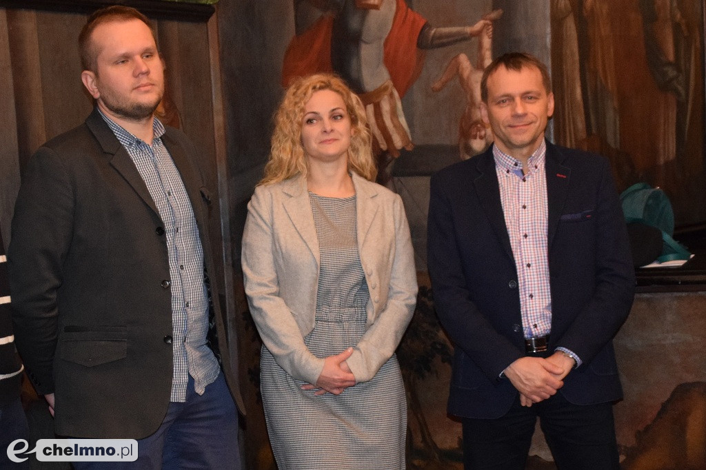 Otwarcie Sali Sądowej po dokonanych pracach konserwatorskich.