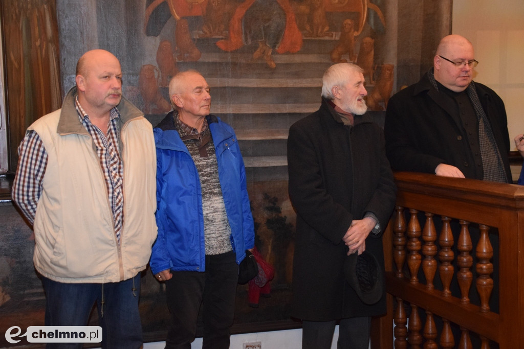 Otwarcie Sali Sądowej po dokonanych pracach konserwatorskich.