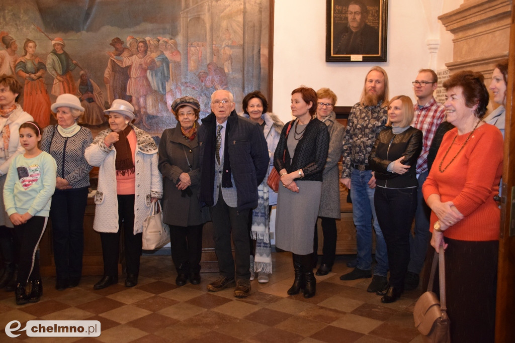 Otwarcie Sali Sądowej po dokonanych pracach konserwatorskich.