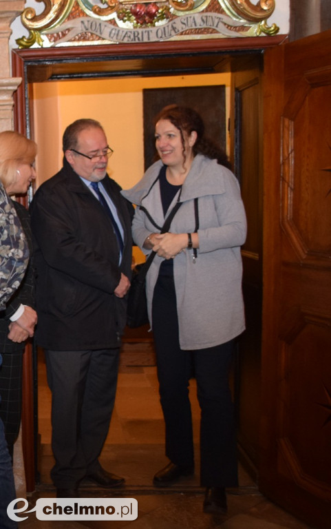 Otwarcie Sali Sądowej po dokonanych pracach konserwatorskich.