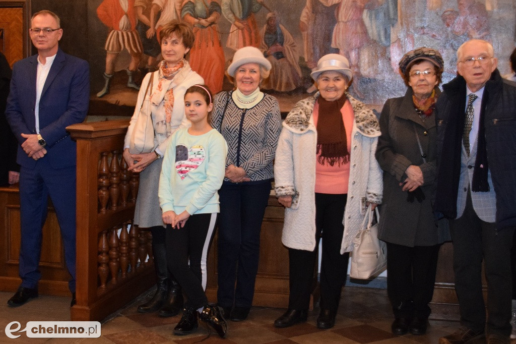 Otwarcie Sali Sądowej po dokonanych pracach konserwatorskich.