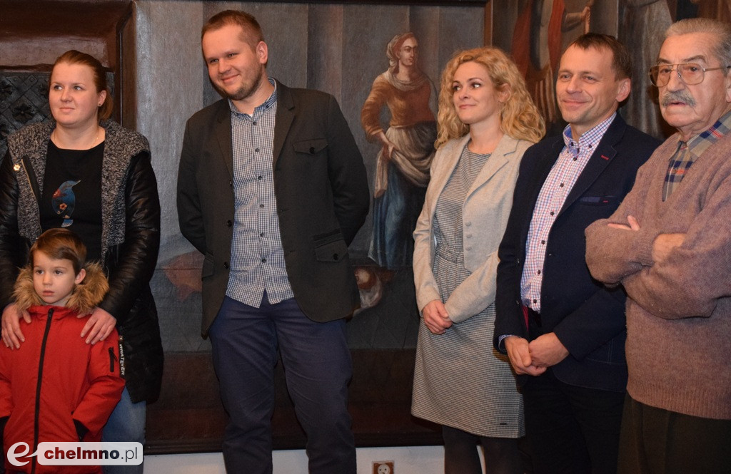 Otwarcie Sali Sądowej po dokonanych pracach konserwatorskich.