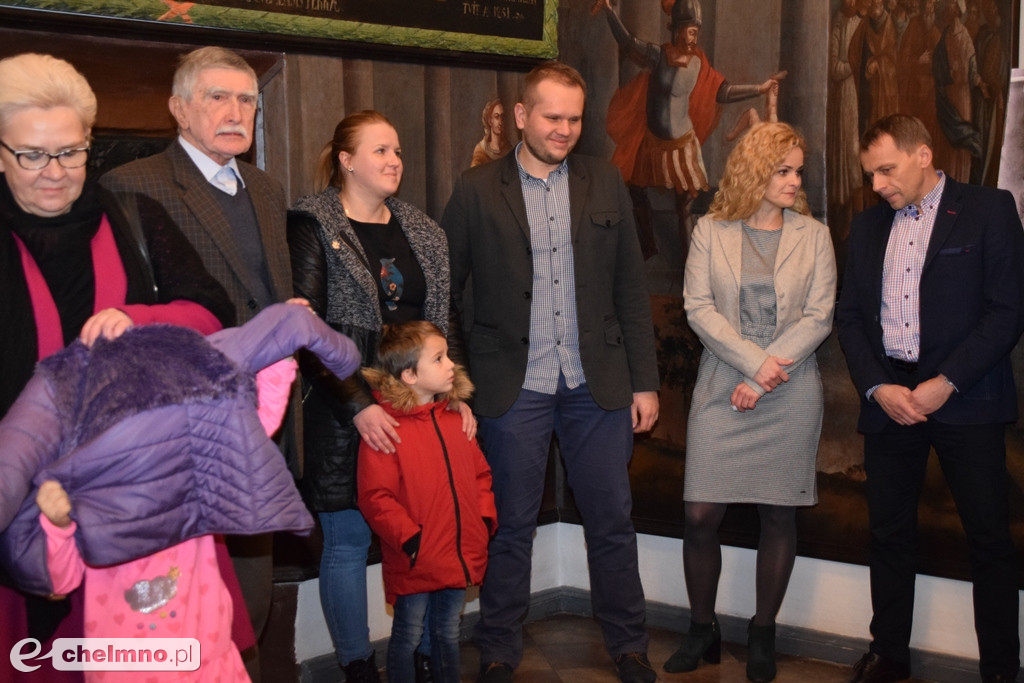 Otwarcie Sali Sądowej po dokonanych pracach konserwatorskich.