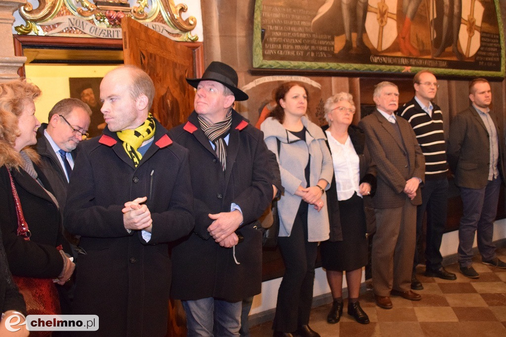 Otwarcie Sali Sądowej po dokonanych pracach konserwatorskich.