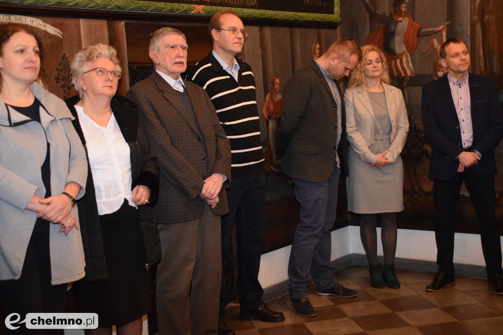 Otwarcie Sali Sądowej po dokonanych pracach konserwatorskich.